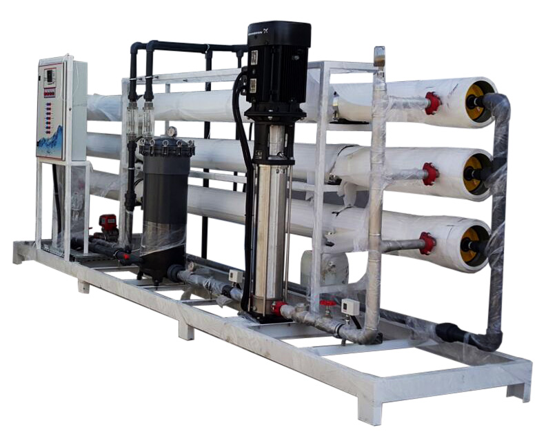 Brackish Water Desalination 170000 GPD R.O. System