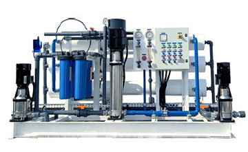 Water Treatment Plant 5000 to 200000 GPD RO System