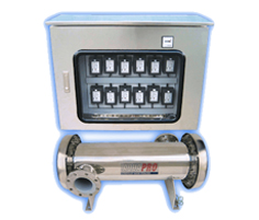 Ultraviolet water Sterilizer ( 100-120 GPM )