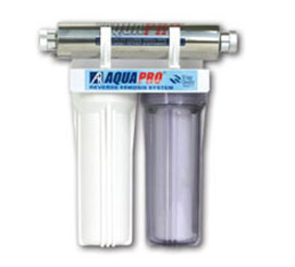 3 stages water filter with UV 