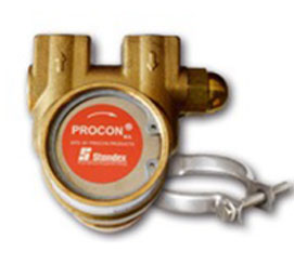 Ro Pumper Capacity:15-125gph
3/8