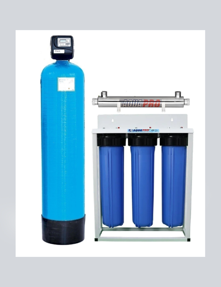 Multimedia Whole House Water Filter System