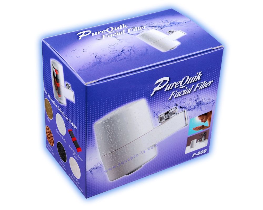 AquaPro F-809  Facial Filter & Faucet Filter 