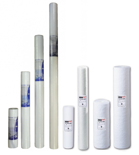 Polypropylene Spun Filter - PP Spun Filter 20 Micron