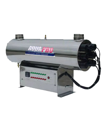Ultraviolet 200-250 (GPM -HTM) water sterilizer