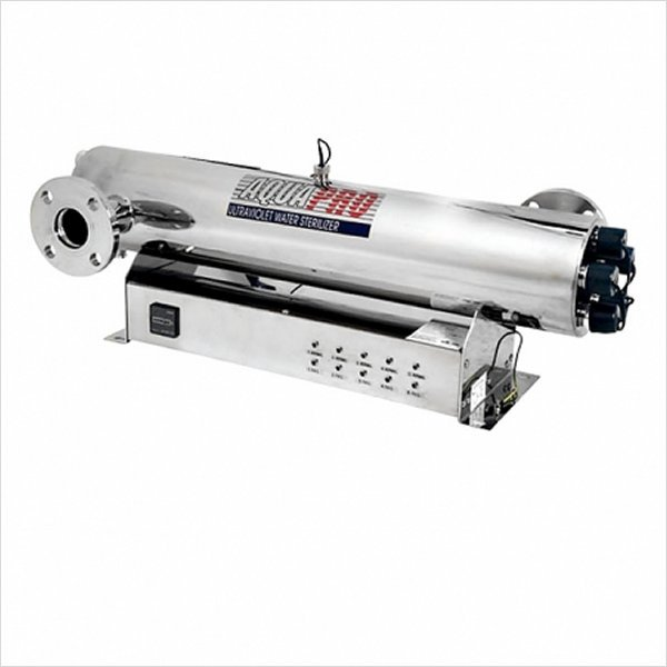 Ultraviolet 200-250 (GPM -HTM) water sterilizer